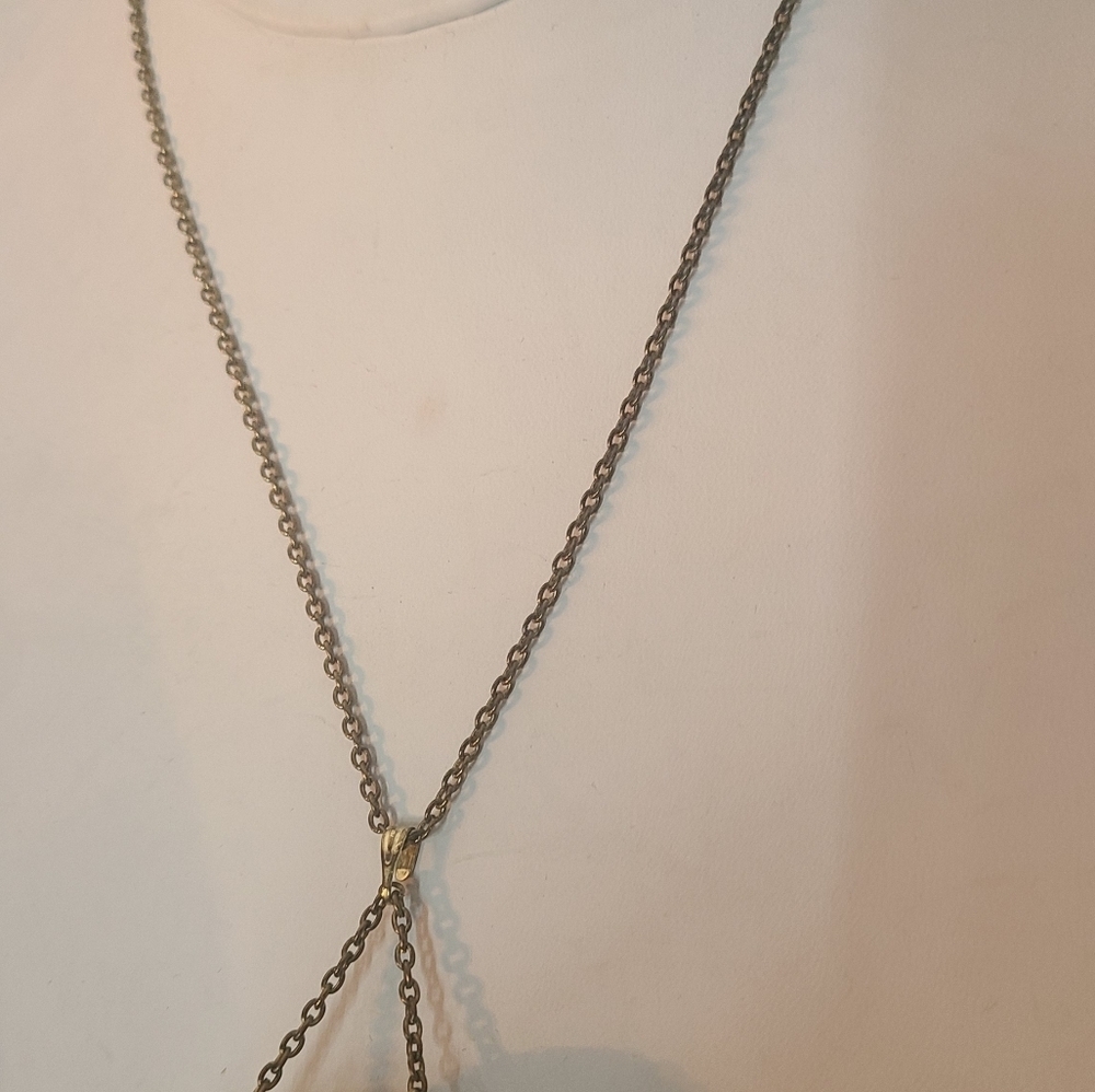 Rhinestone Ball Necklace - Picture 9 of 10